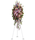 Finest Farewell Spray from Boulevard Florist Wholesale Market